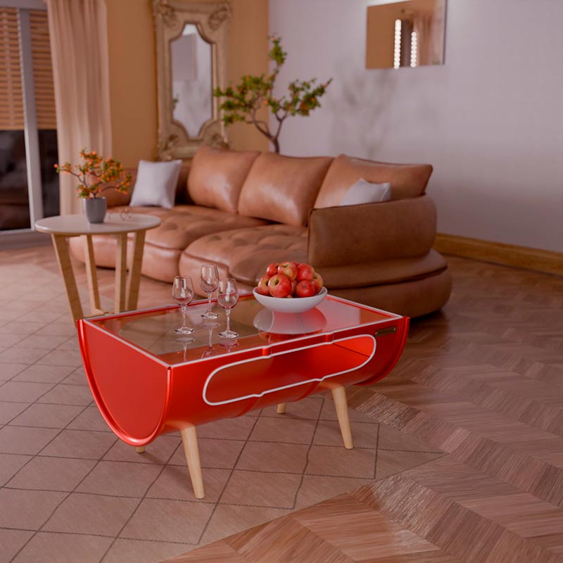 Render 3D de fotoproducto - Variación en diseño profesional para portafolio