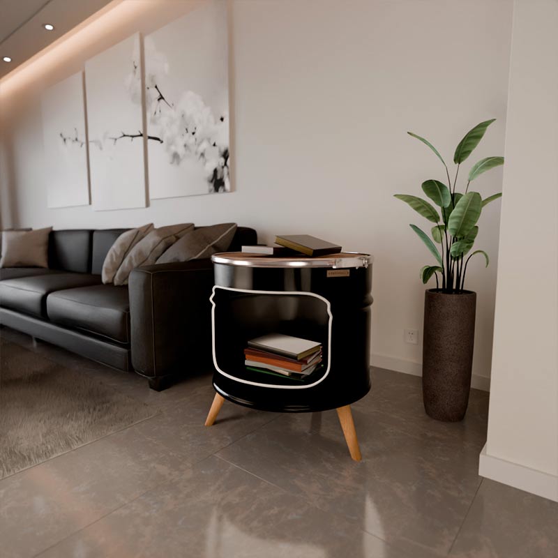 Render 3D de fotoproducto para pymes - Diseño equilibrado y profesional para portafolio